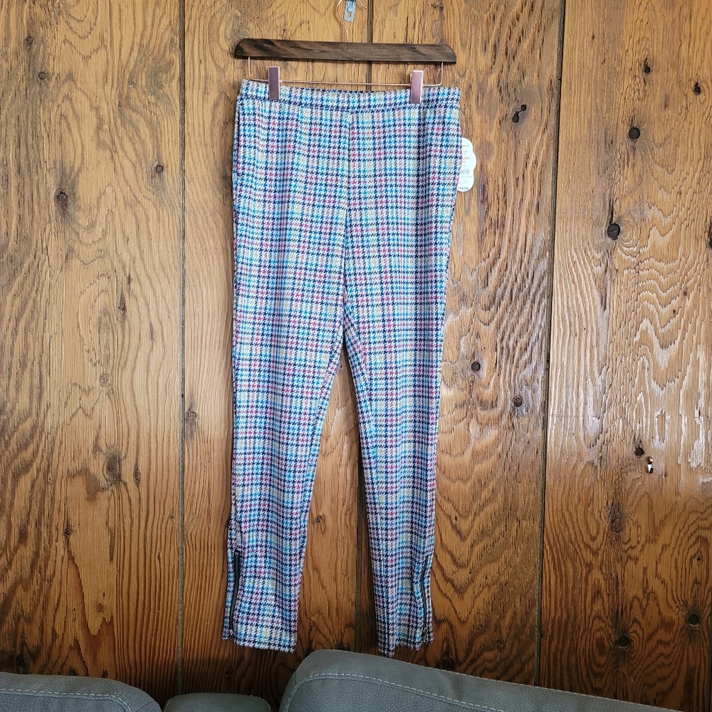 Kids size 18 colorful leggings